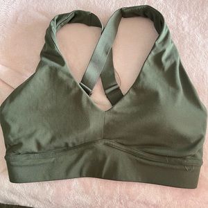Fabletics spirts bra- olive